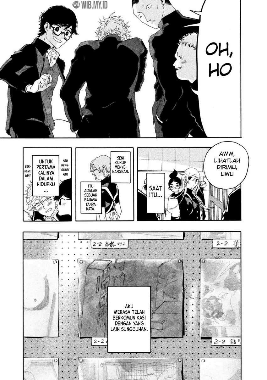 Blue Period Chapter 1 - halaman 59