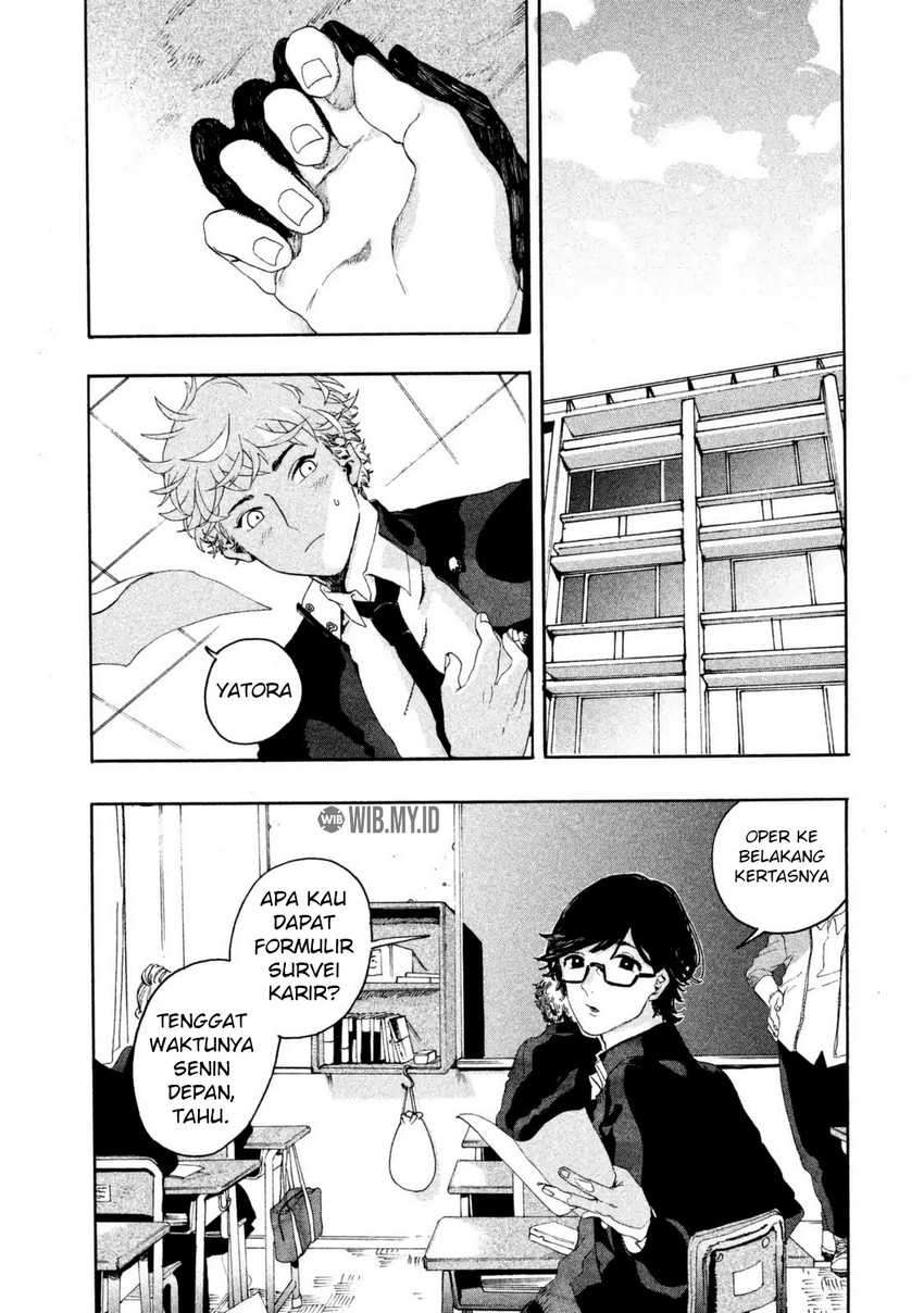 Blue Period Chapter 1 - halaman 60
