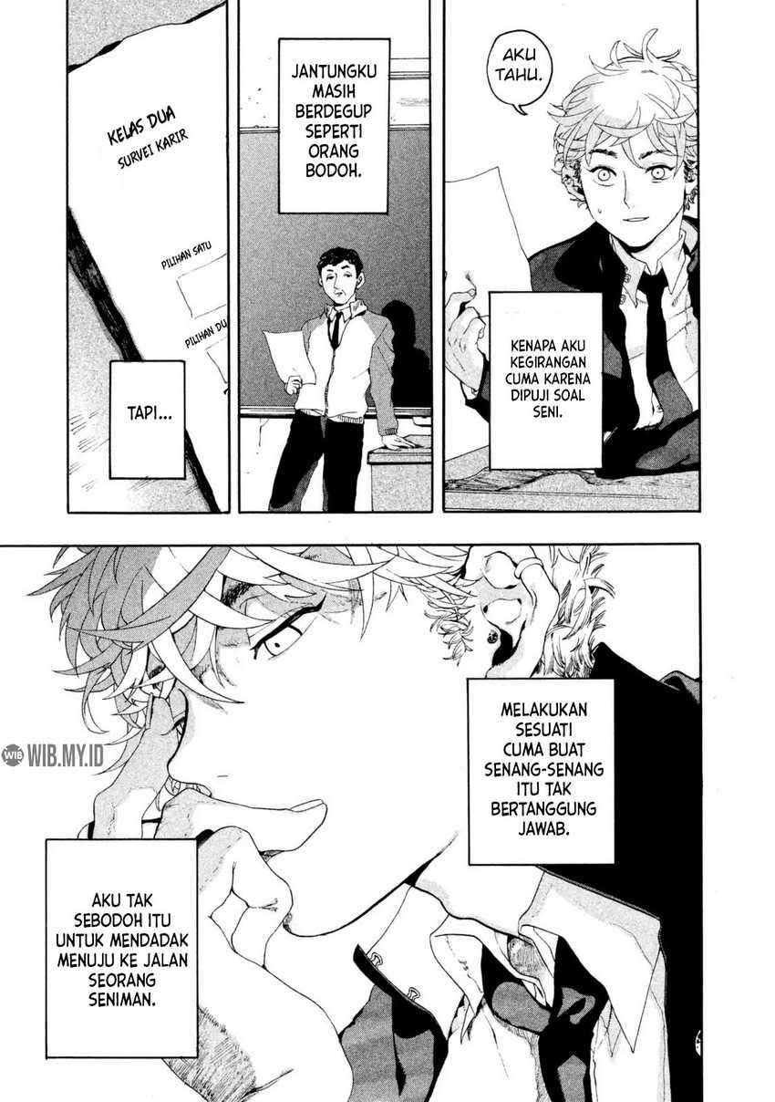 Blue Period Chapter 1 - halaman 61