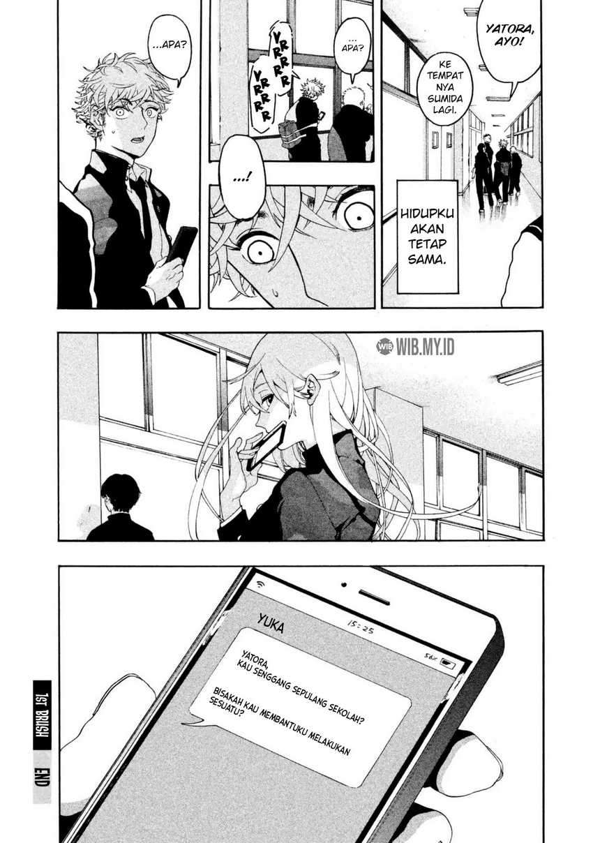 Blue Period Chapter 1 - halaman 62
