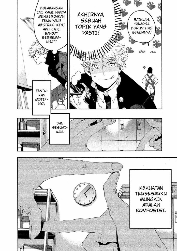 Blue Period Chapter 10 - halaman 10