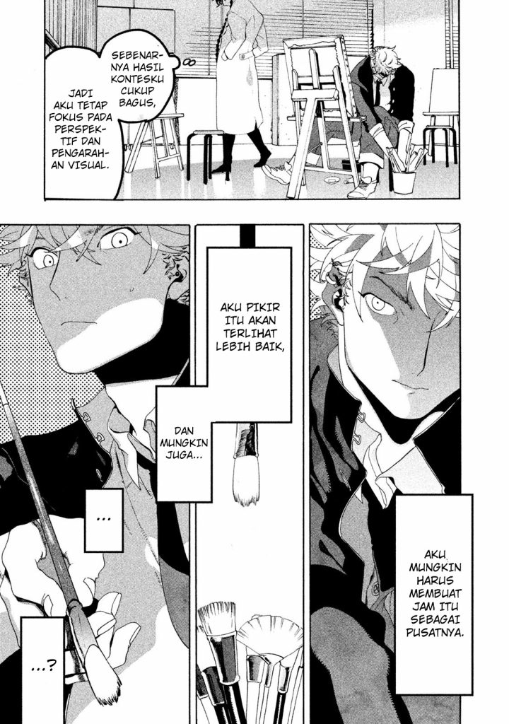 Blue Period Chapter 10 - halaman 11
