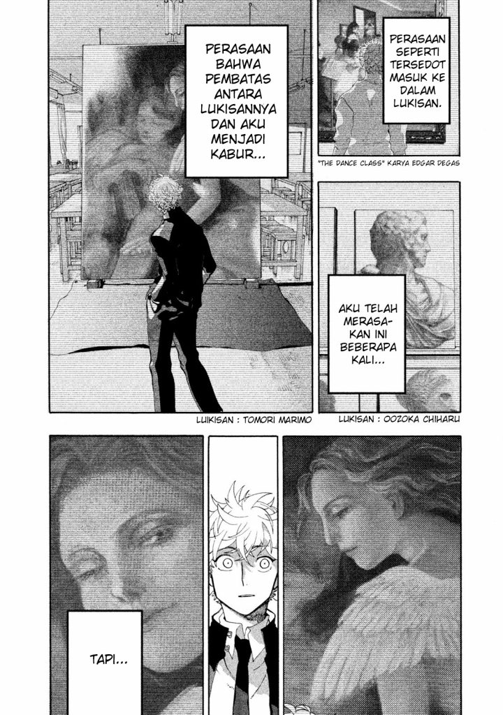 Blue Period Chapter 10 - halaman 14
