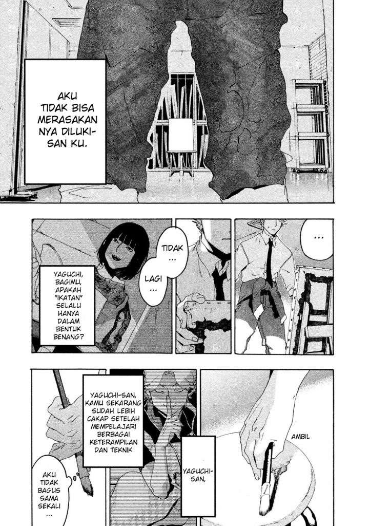 Blue Period Chapter 10 - halaman 15