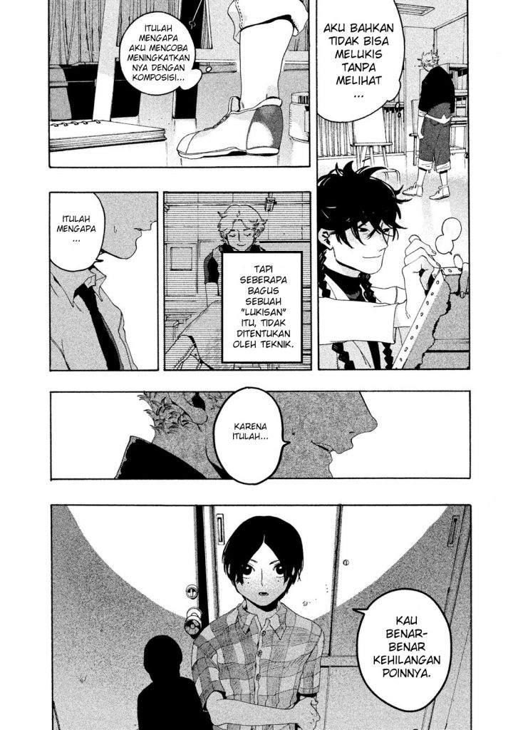 Blue Period Chapter 10 - halaman 16