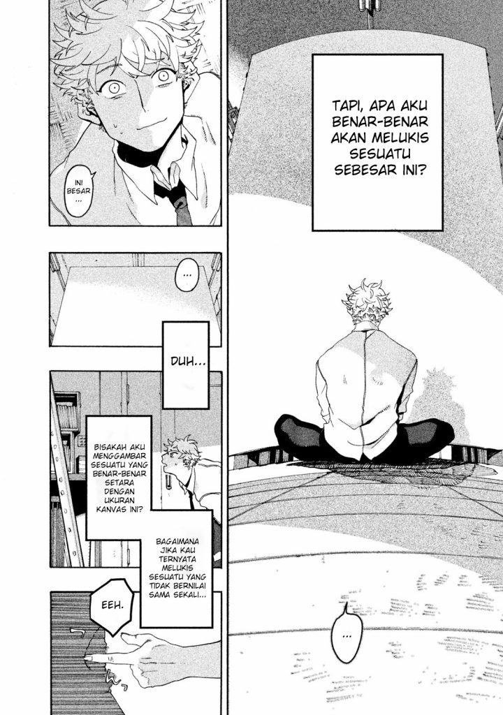 Blue Period Chapter 10 - halaman 20