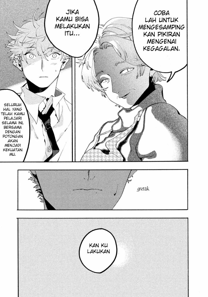 Blue Period Chapter 10 - halaman 23