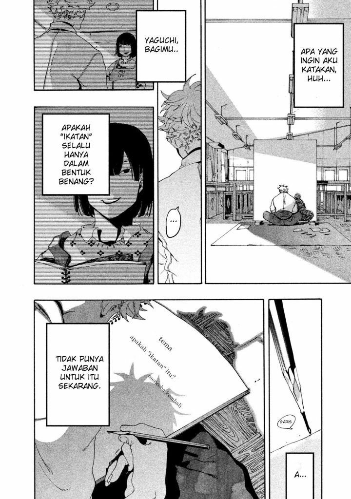 Blue Period Chapter 10 - halaman 24
