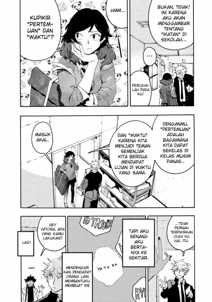 Blue Period Chapter 10 - halaman 26