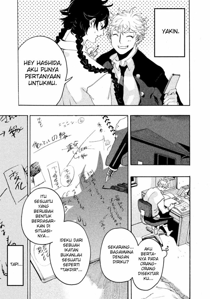 Blue Period Chapter 10 - halaman 27