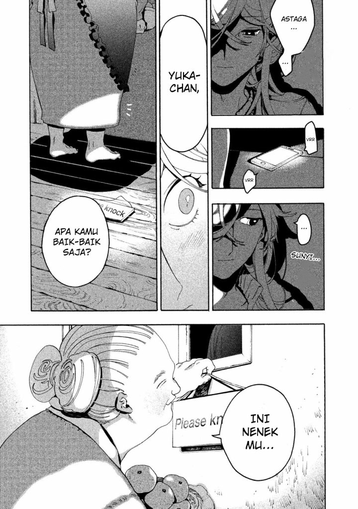 Blue Period Chapter 10 - halaman 31