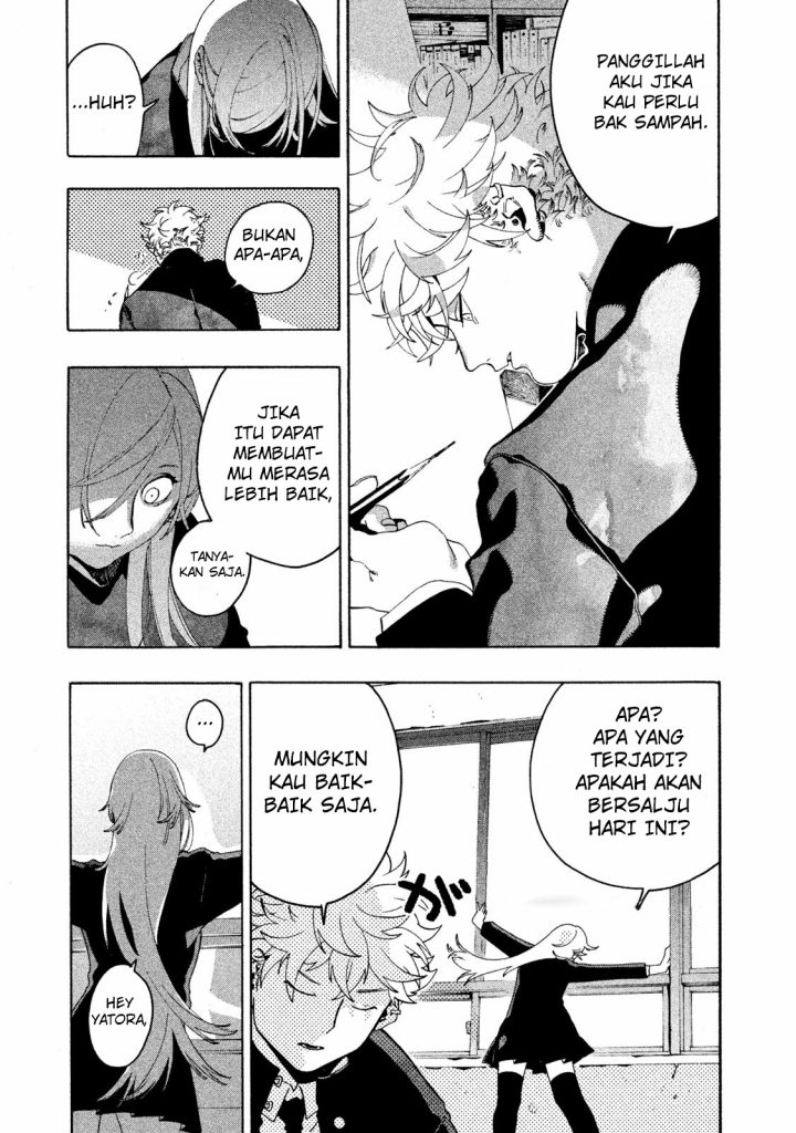 Blue Period Chapter 10 - halaman 34