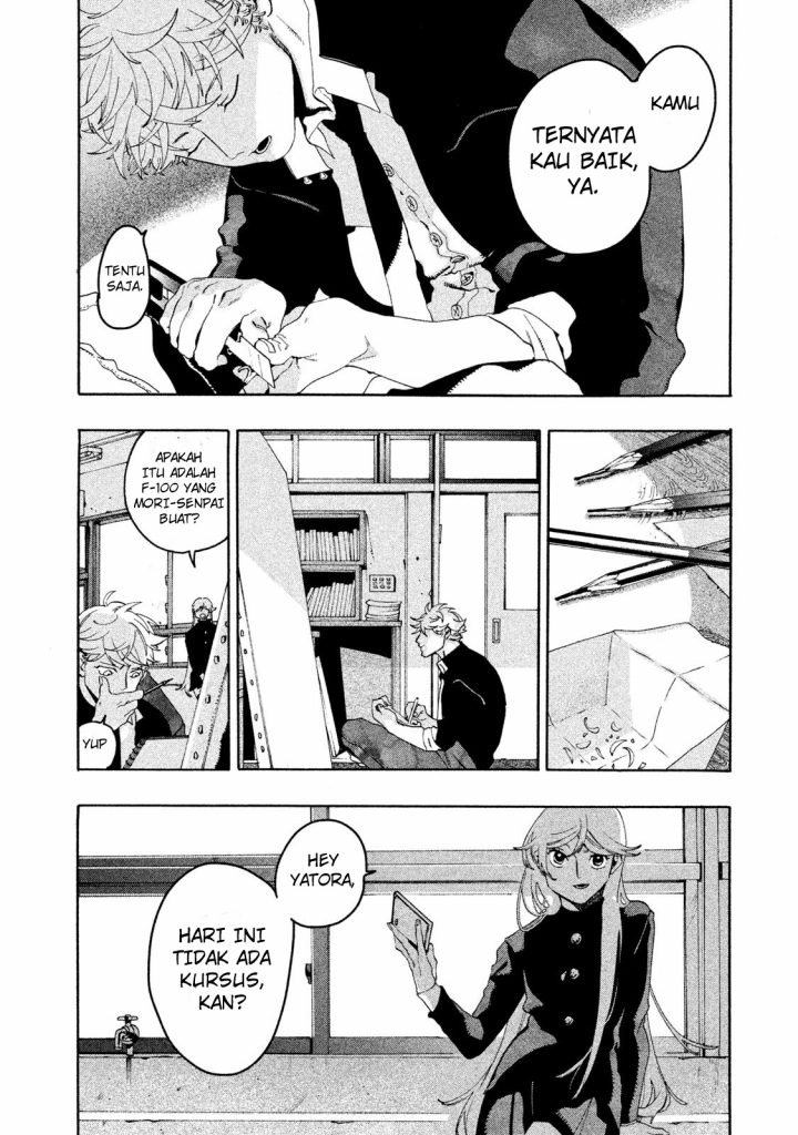 Blue Period Chapter 10 - halaman 35