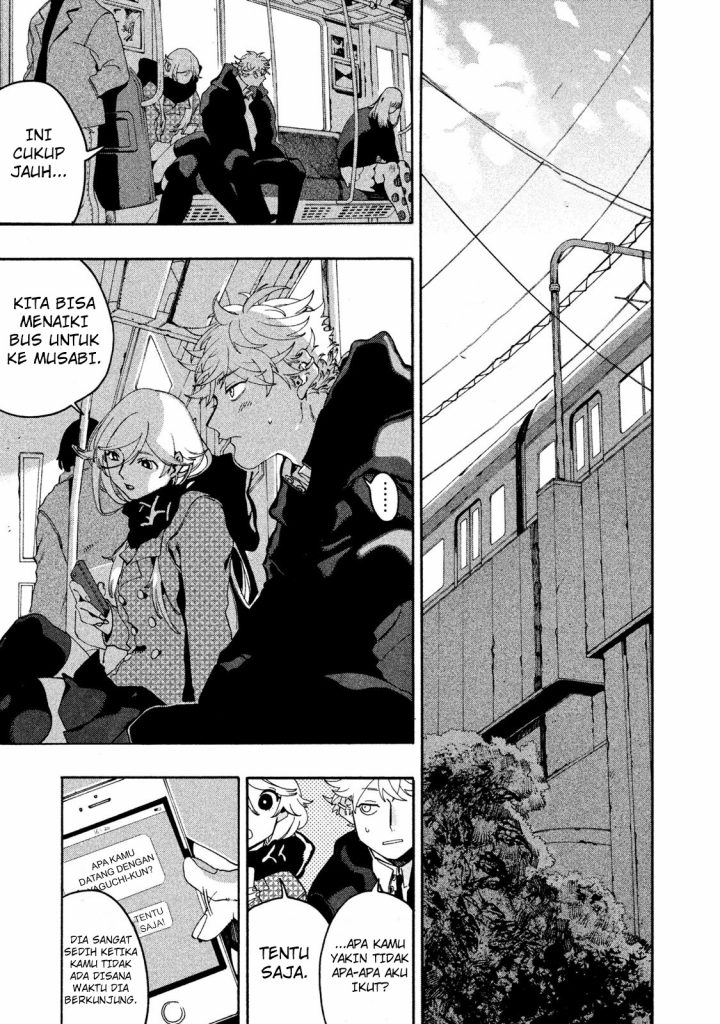 Blue Period Chapter 10 - halaman 36