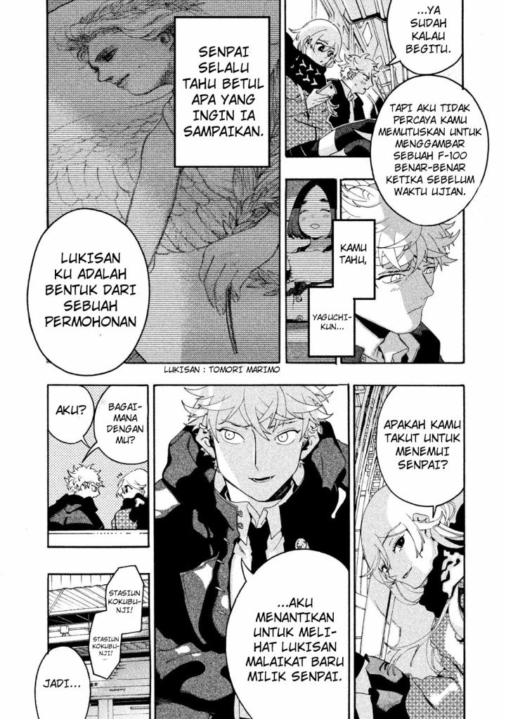 Blue Period Chapter 10 - halaman 37