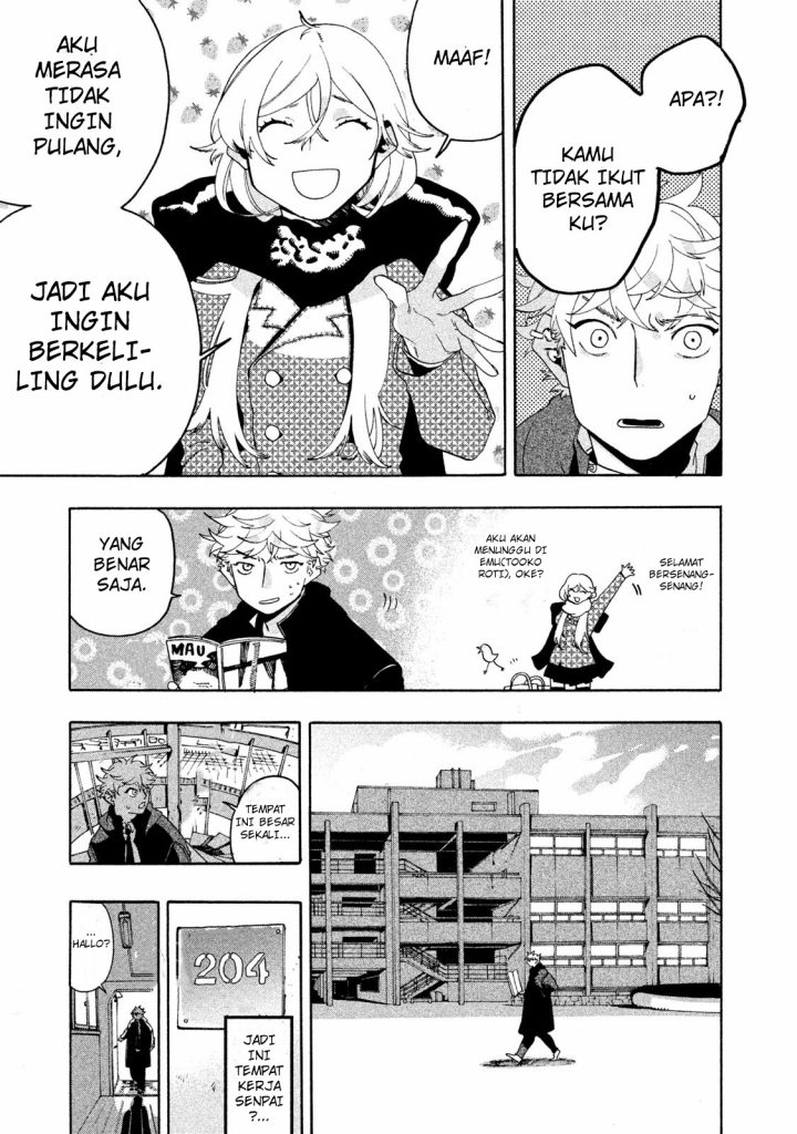 Blue Period Chapter 10 - halaman 38