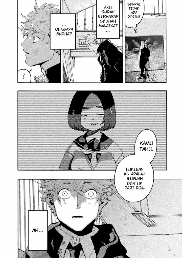 Blue Period Chapter 10 - halaman 41