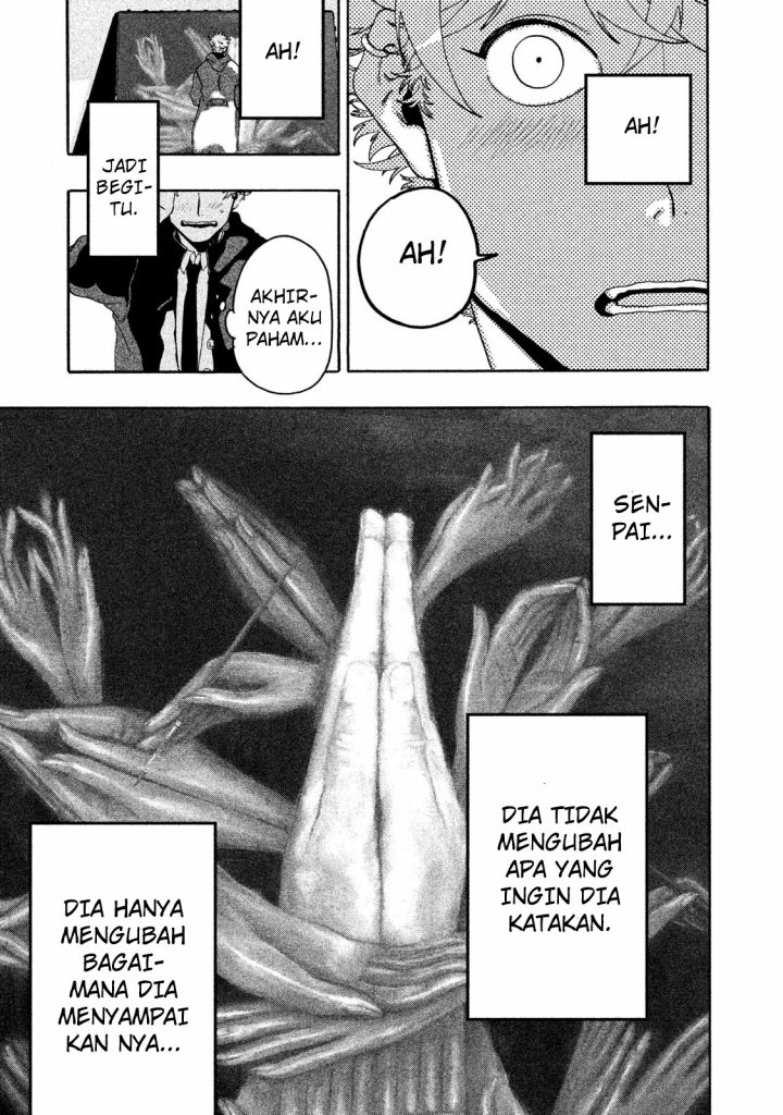 Blue Period Chapter 10 - halaman 42