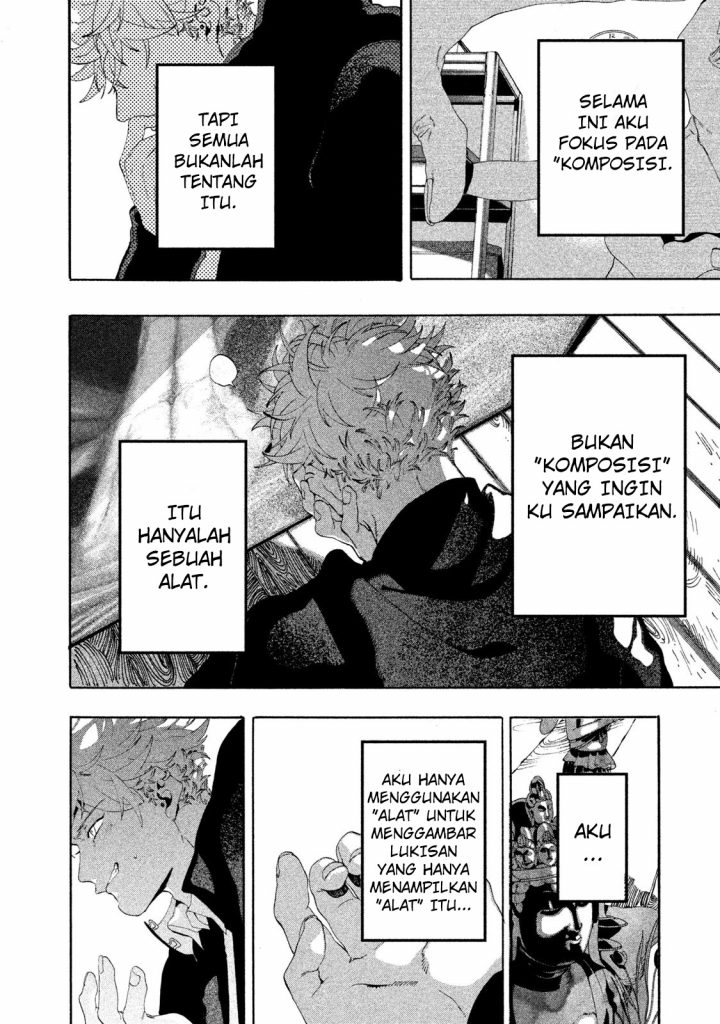 Blue Period Chapter 10 - halaman 43