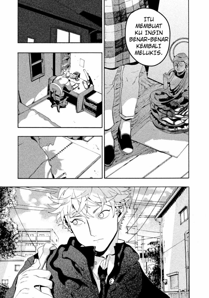 Blue Period Chapter 10 - halaman 45