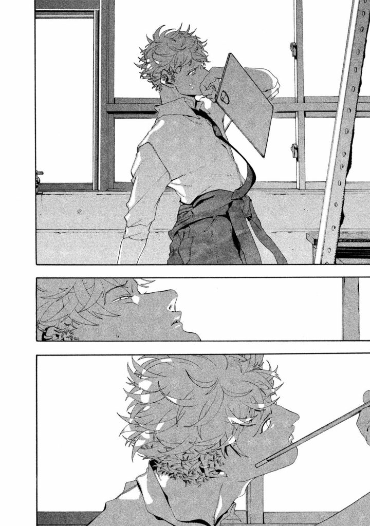 Blue Period Chapter 10 - halaman 50