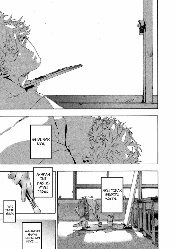 Blue Period Chapter 10 - halaman 51
