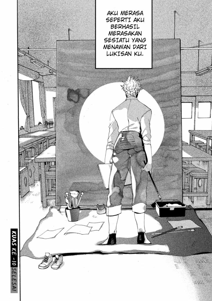 Blue Period Chapter 10 - halaman 52