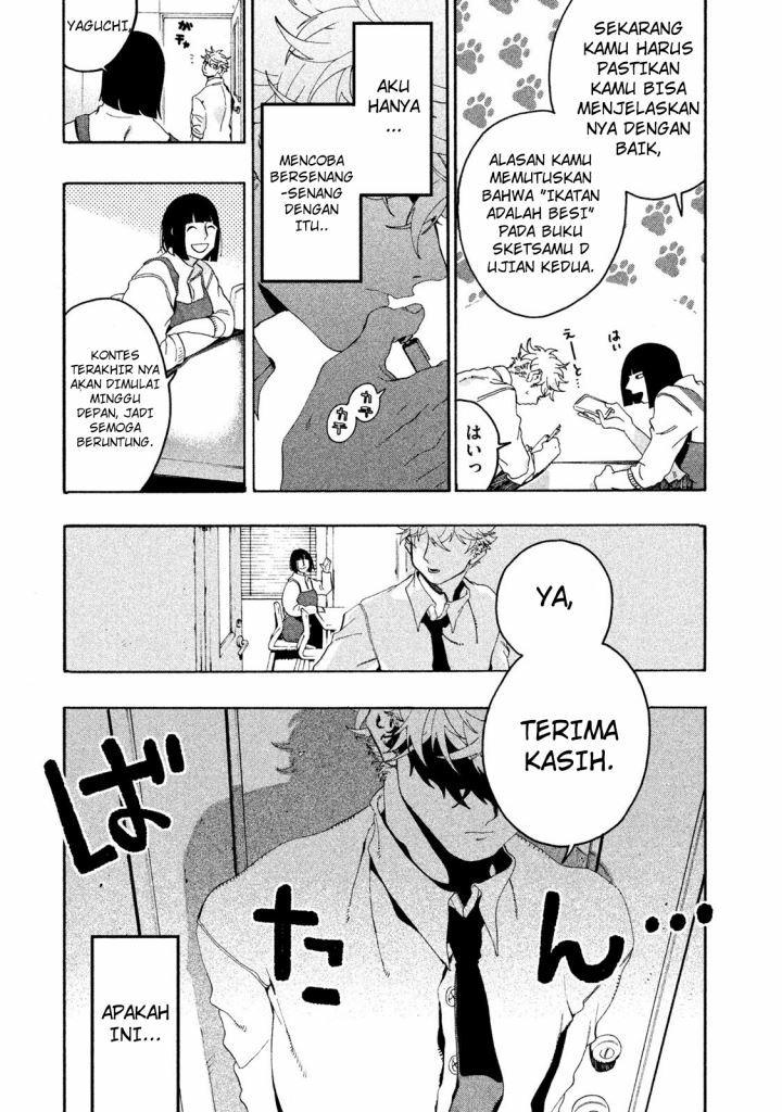 Blue Period Chapter 11 - halaman 10