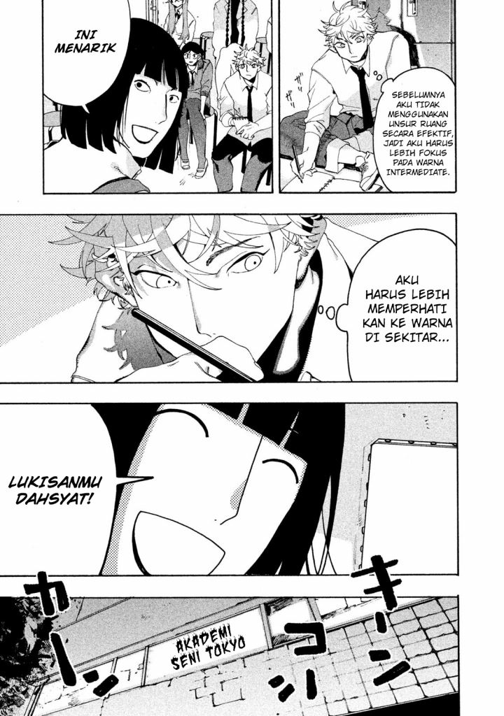 Blue Period Chapter 11 - halaman 14