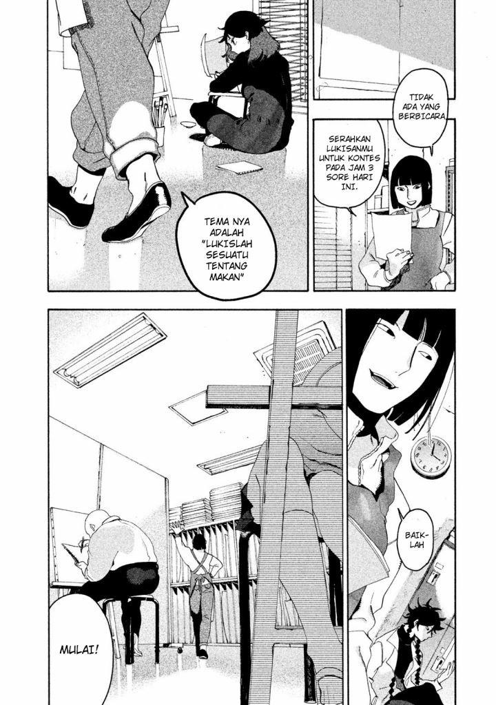Blue Period Chapter 11 - halaman 15