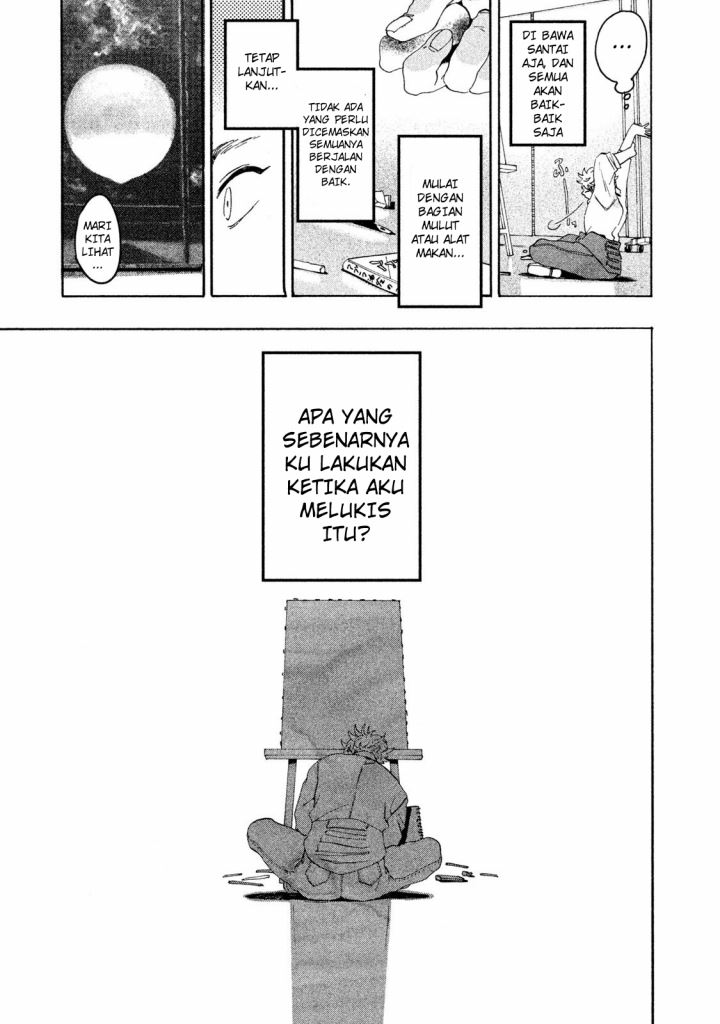 Blue Period Chapter 11 - halaman 16