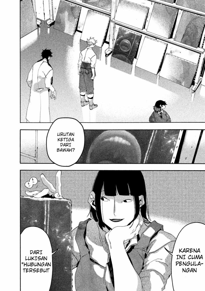 Blue Period Chapter 11 - halaman 19