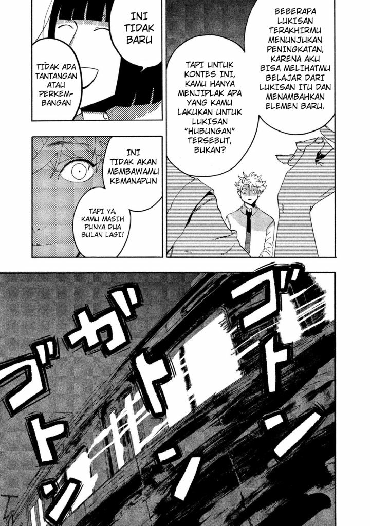 Blue Period Chapter 11 - halaman 20