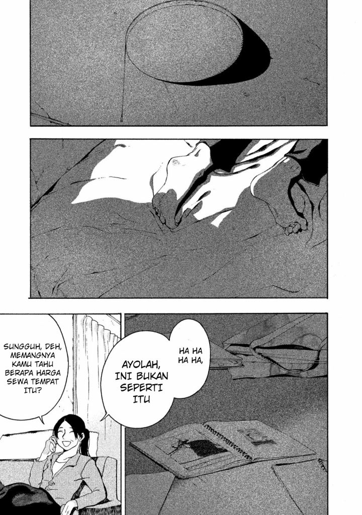Blue Period Chapter 11 - halaman 22