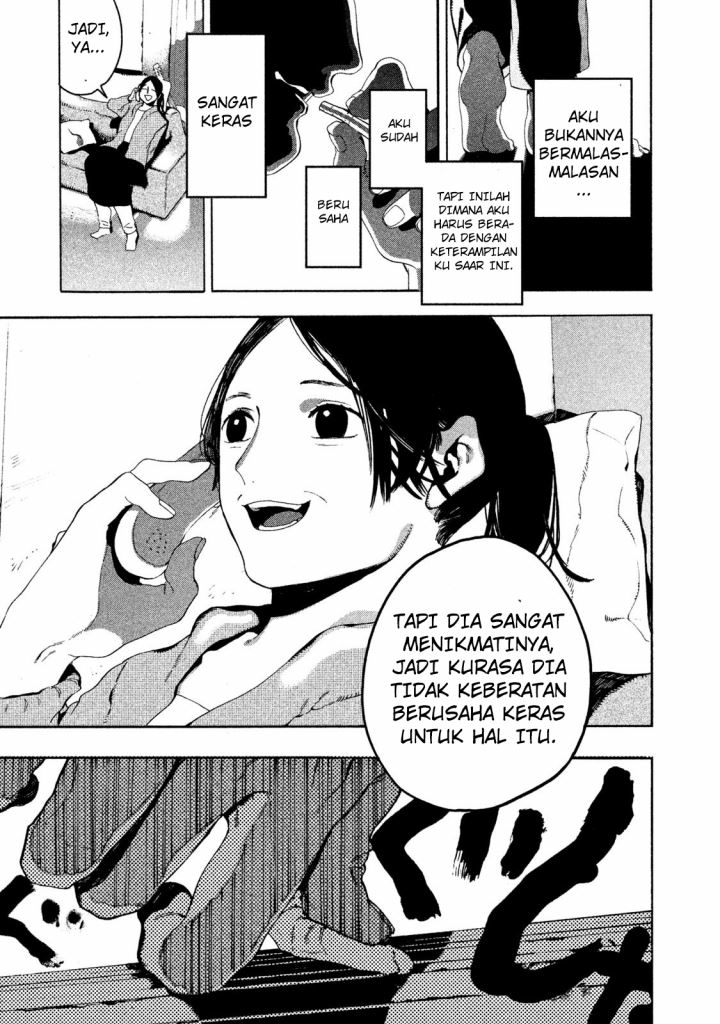 Blue Period Chapter 11 - halaman 25