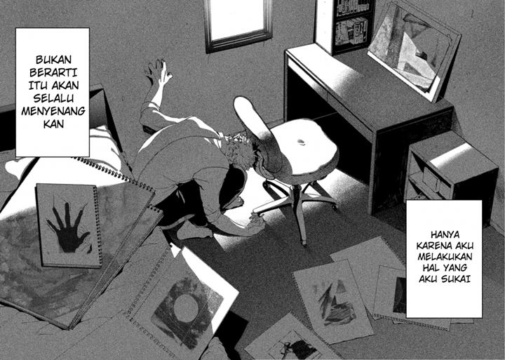 Blue Period Chapter 11 - halaman 26