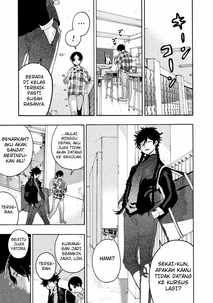 Blue Period Chapter 11 - halaman 4