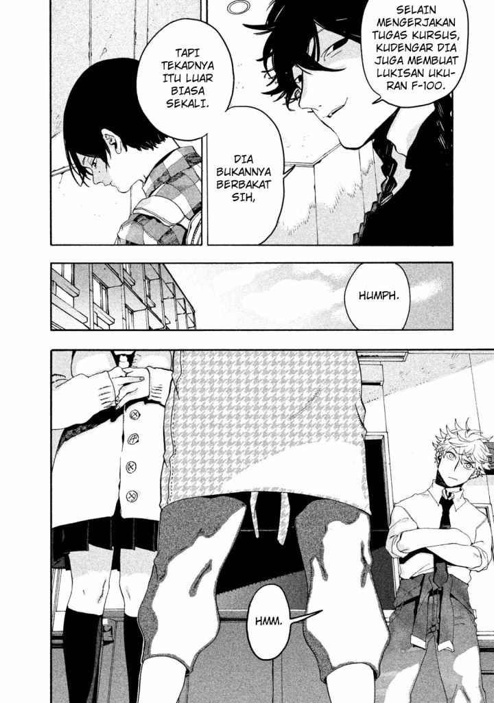 Blue Period Chapter 11 - halaman 5