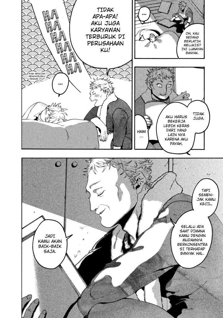 Blue Period Chapter 12 - halaman 11