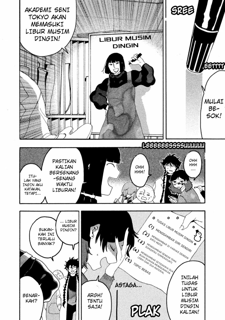 Blue Period Chapter 12 - halaman 13