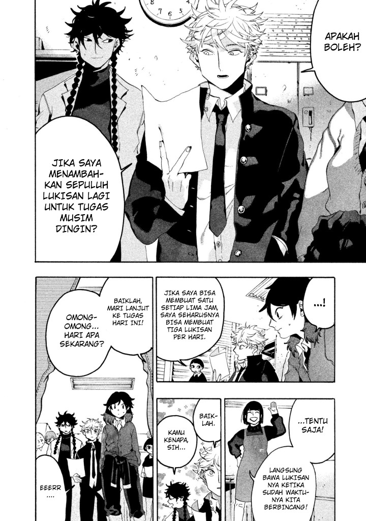 Blue Period Chapter 12 - halaman 15
