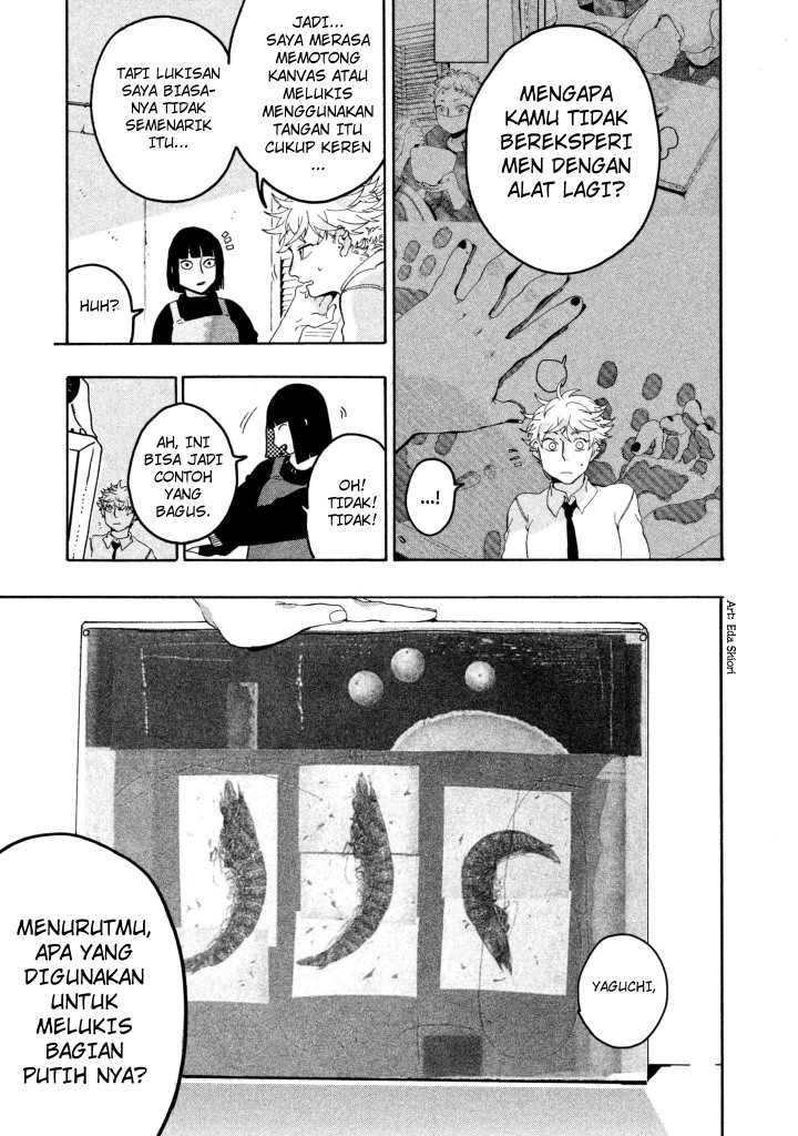 Blue Period Chapter 12 - halaman 19