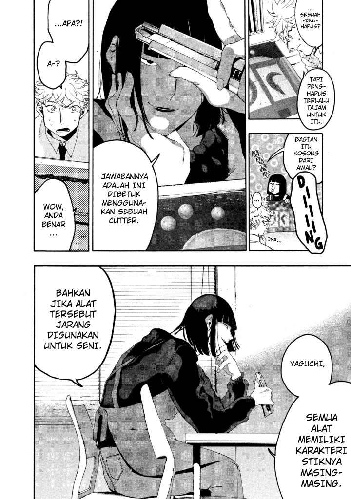 Blue Period Chapter 12 - halaman 20