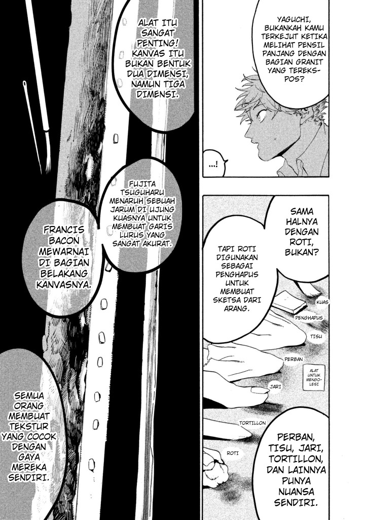 Blue Period Chapter 12 - halaman 21