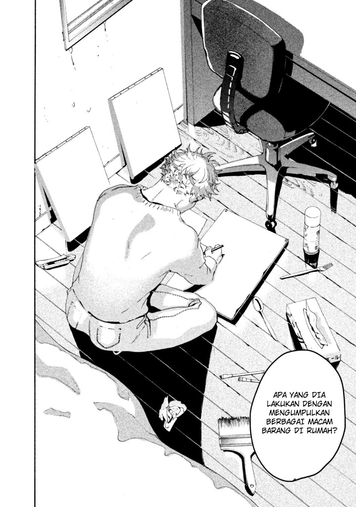 Blue Period Chapter 12 - halaman 24