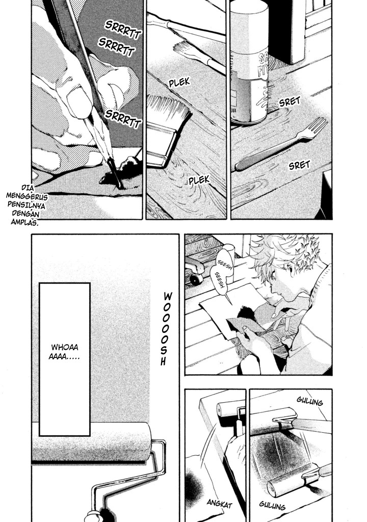 Blue Period Chapter 12 - halaman 25