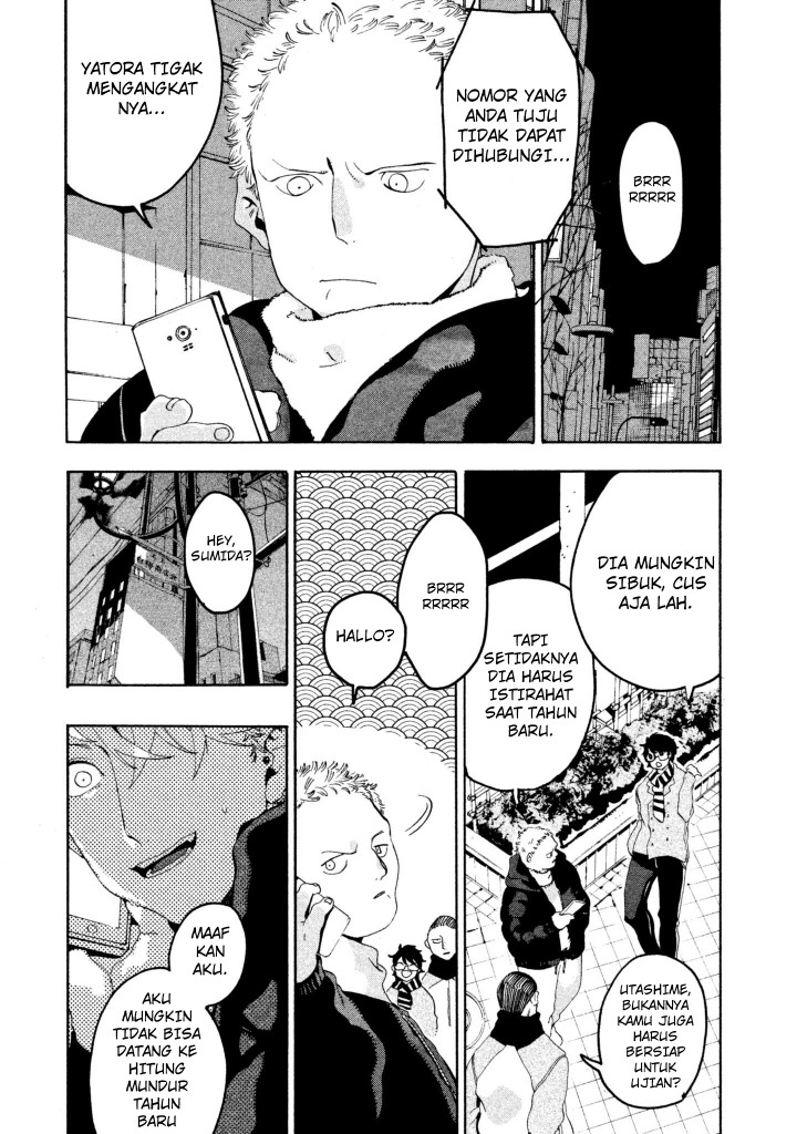 Blue Period Chapter 12 - halaman 27