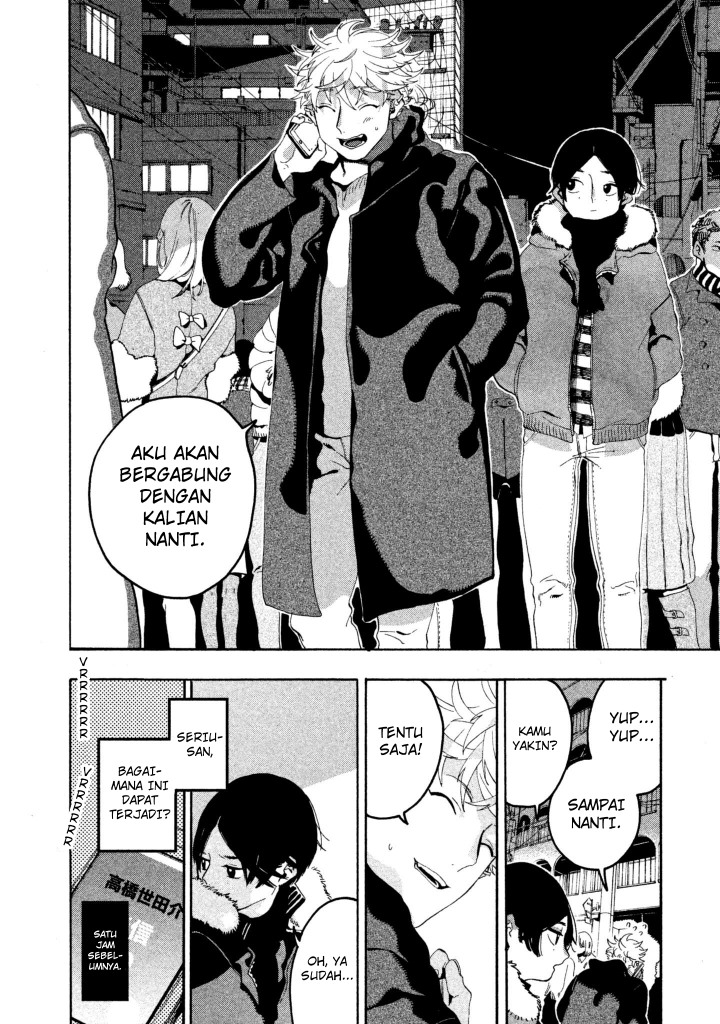 Blue Period Chapter 12 - halaman 28