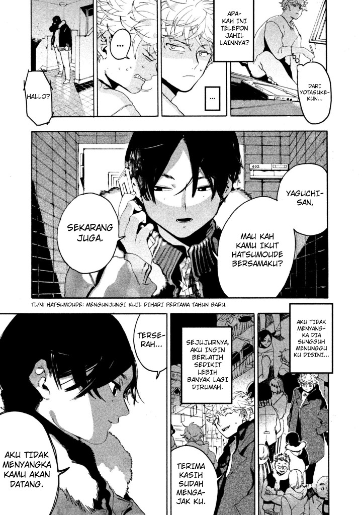 Blue Period Chapter 12 - halaman 29