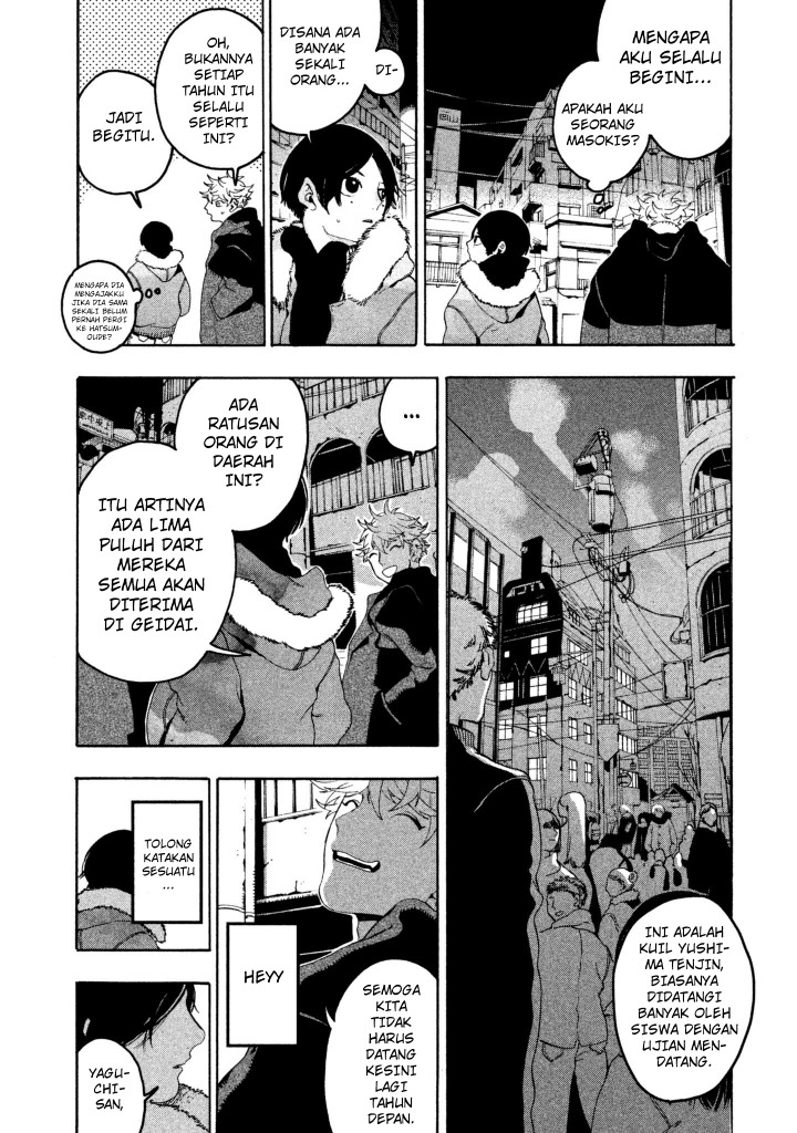 Blue Period Chapter 12 - halaman 30